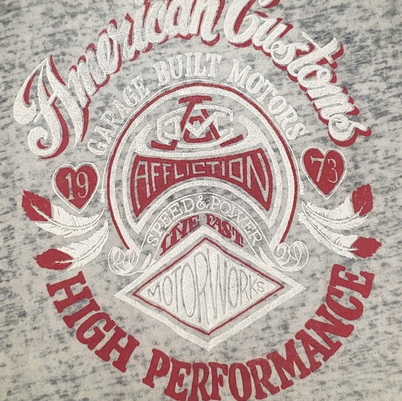 American Customs by Affliction t-shirt - Picture 4 of 8